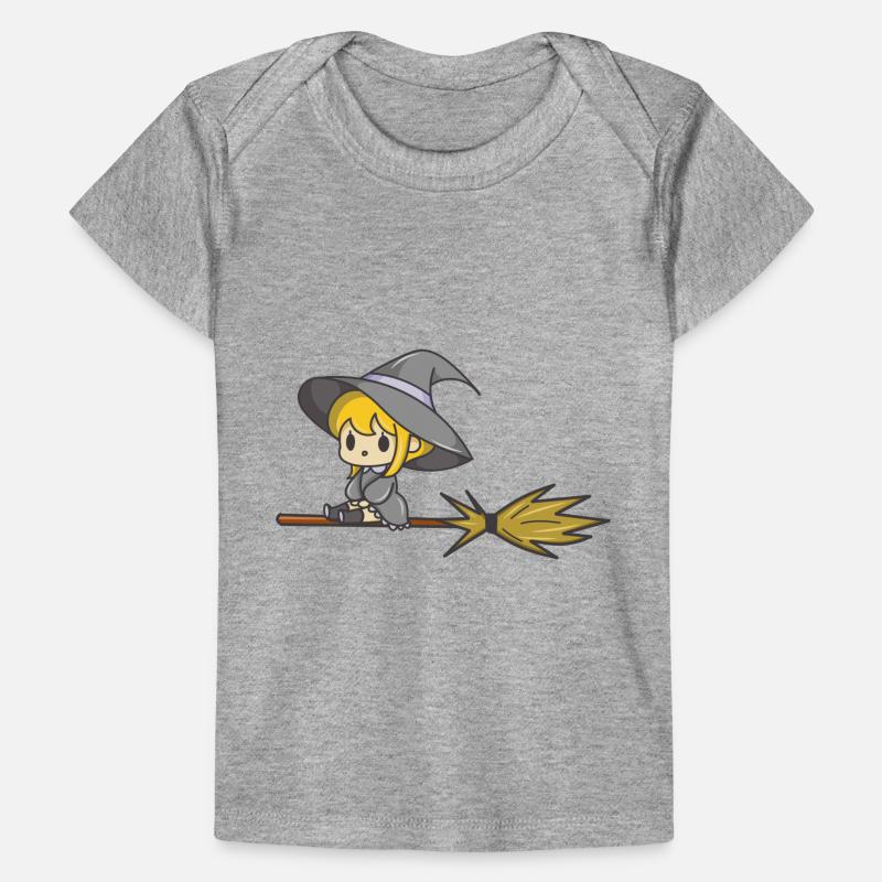Flying Witch Baby Premium Organic T-shirt