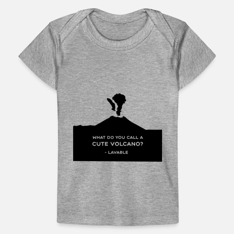 Volcano Love Baby Premium Organic T-shirt
