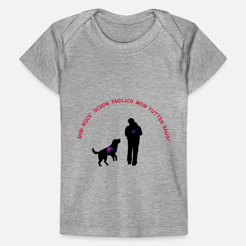 Rescue Dog Baby Premium Organic T-shirt