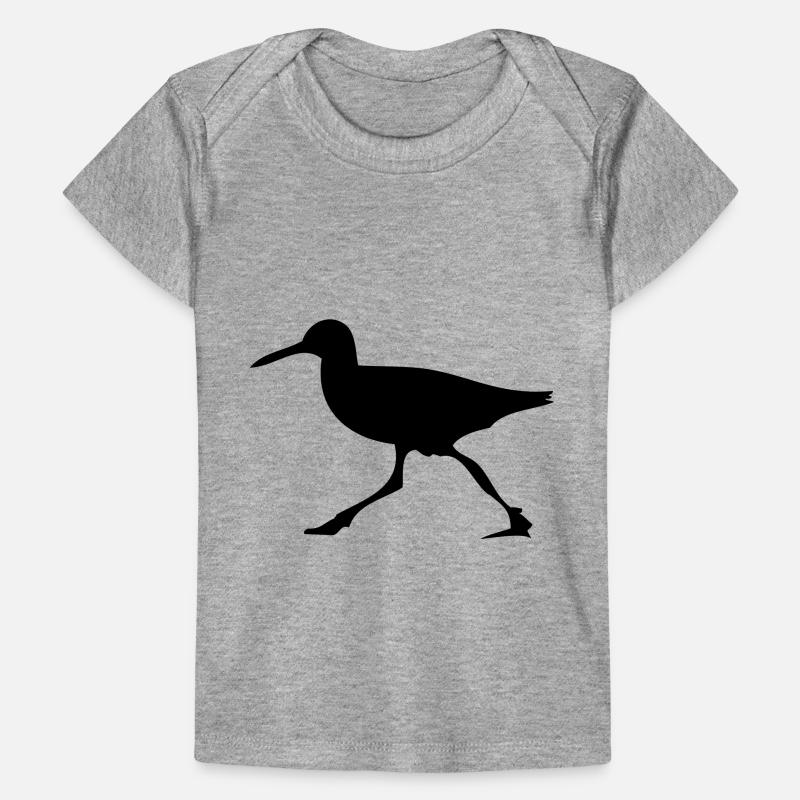 Exécution d'oiseau T-shirt Premium bébé bio