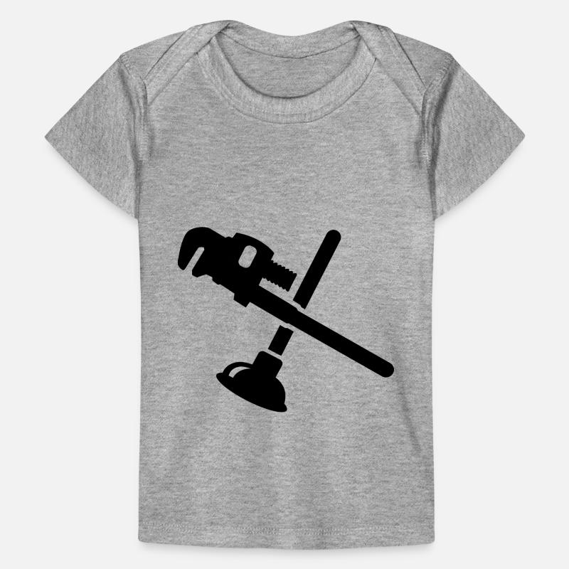 plumber Baby Premium Organic T-shirt