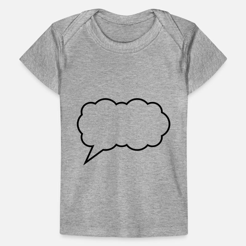 cloud bubble Baby Premium Organic T-shirt