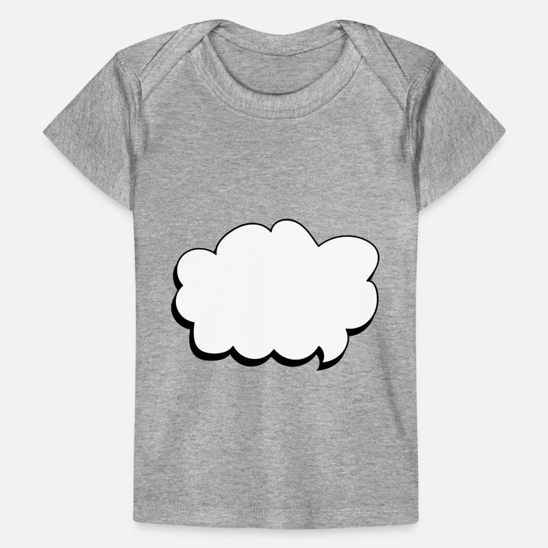 bulle T-shirt Premium bébé bio
