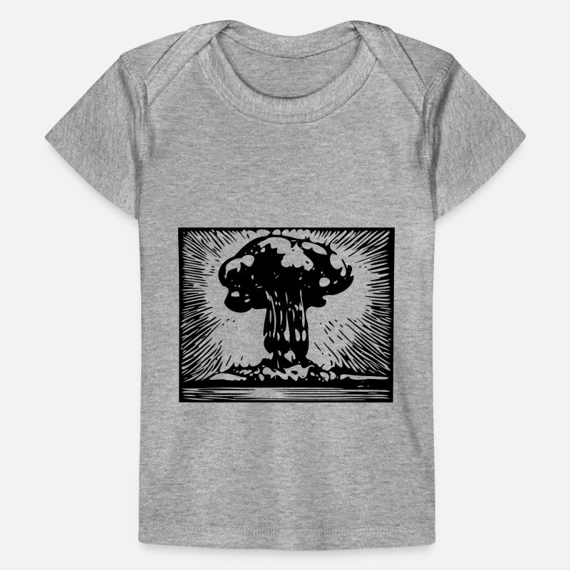 Bombe atomique T-shirt Premium bébé bio