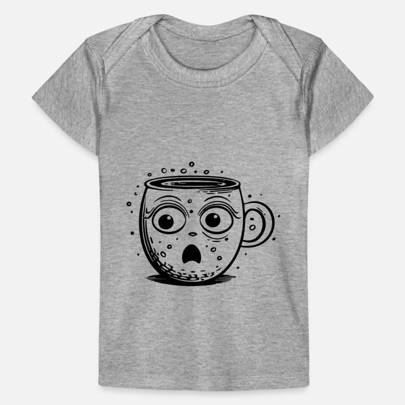 Coupe de choc T-shirt Premium bébé bio