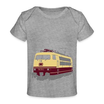 Class 103 - Baby Premium Organic T-shirt - heather grey - Front