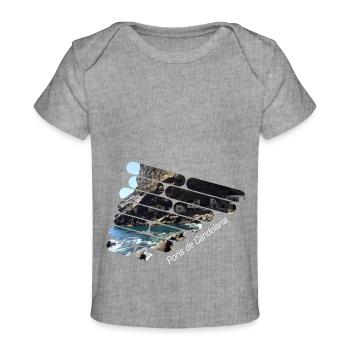 La Palma Poris de Candelaria Schmugglerbucht - Baby Premium Organic T-Shirt - Grau meliert - Vorne