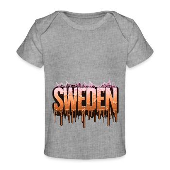 Halloween Happy Horror Monster Blood Spooky Scary - Baby Premium Organic T-shirt - heather grey - Front