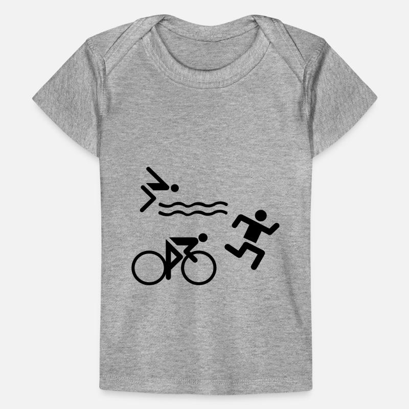 Triathlon T-shirt Premium bébé bio
