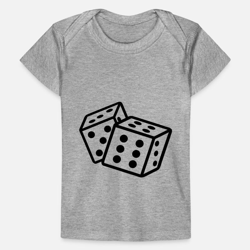 cube T-shirt Premium bébé bio