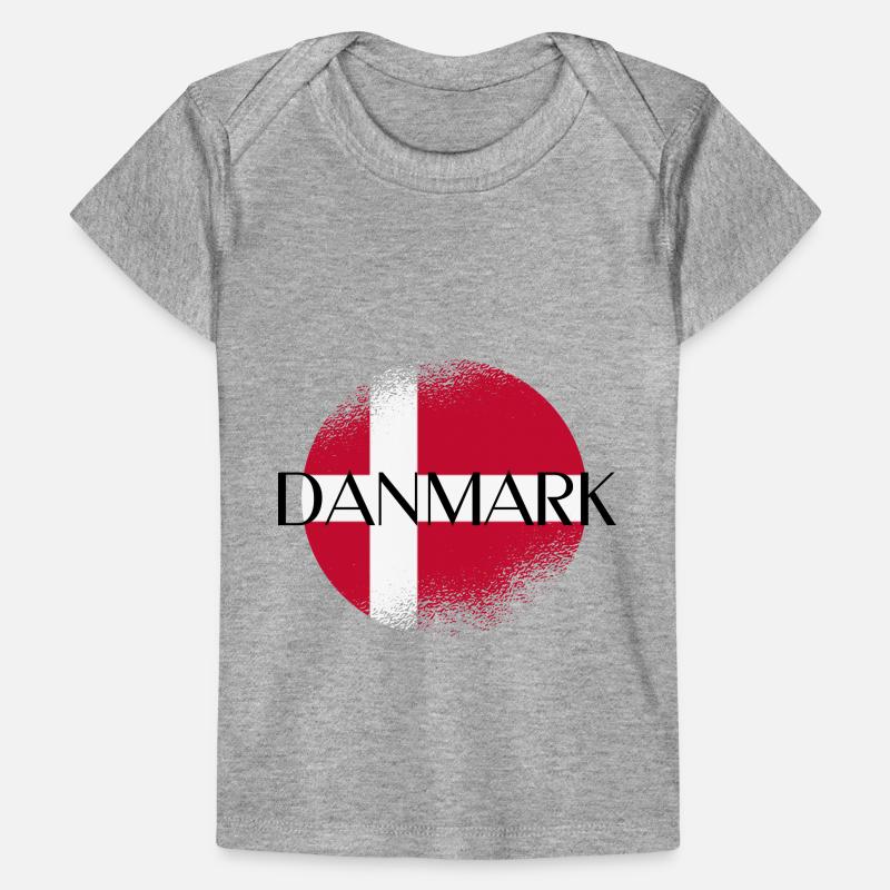 Danmark Baby Premium Organic T-Shirt