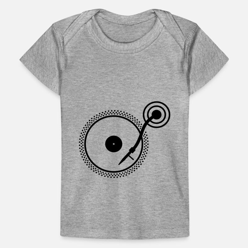Turn Table Baby Premium Organic T-Shirt