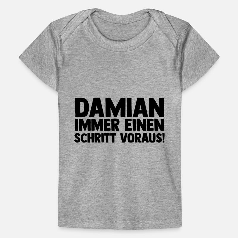First name Damian Baby Premium Organic T-shirt