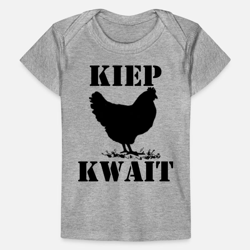 tipping kwait, keep quiet Brabants Baby Premium Organic T-shirt