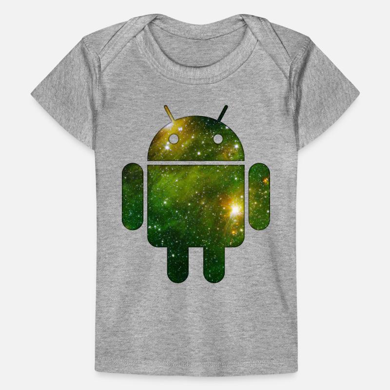 Android Baby Premium Organic T-shirt