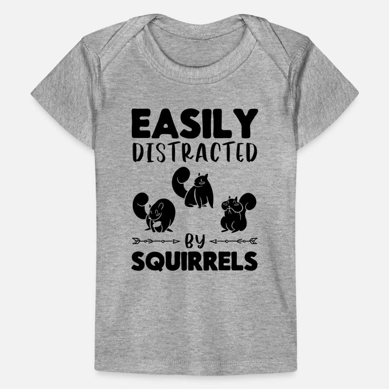 Eichhörnchen lieben Eichhörnchen leicht von Baby Premium Organic T-Shirt