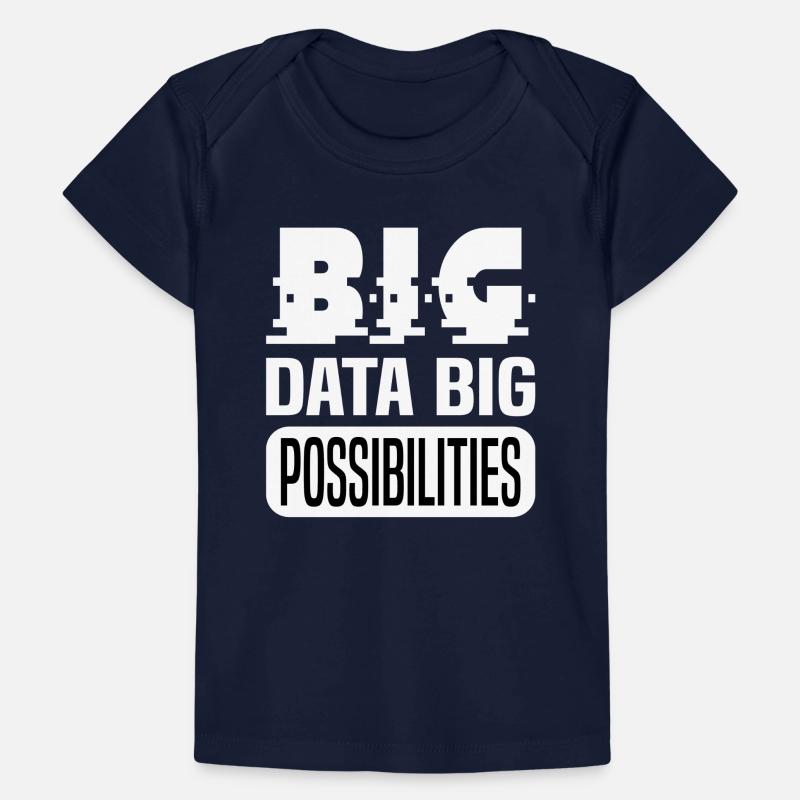 Internet Des Objets IOT Programmeur Admin IT T-shirt Premium bébé bio