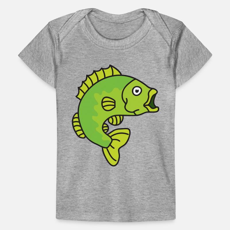 Perch fish Baby Premium Organic T-shirt