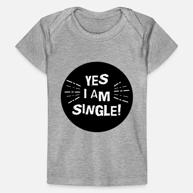 Single Baby Premium Organic T-shirt