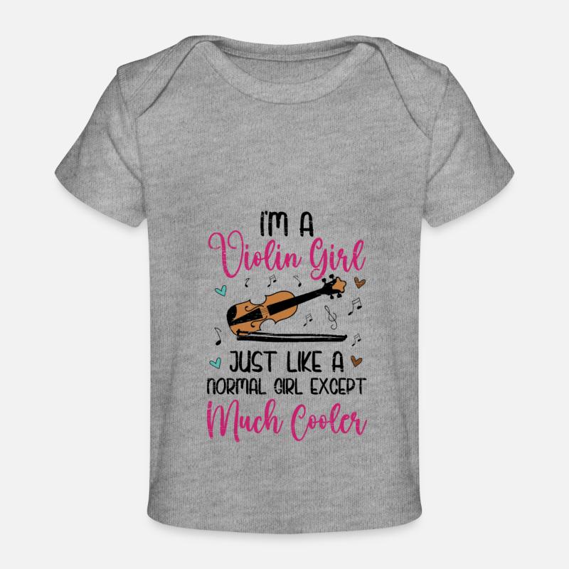 Je suis un - T-shirt Premium bébé bio - gris chiné