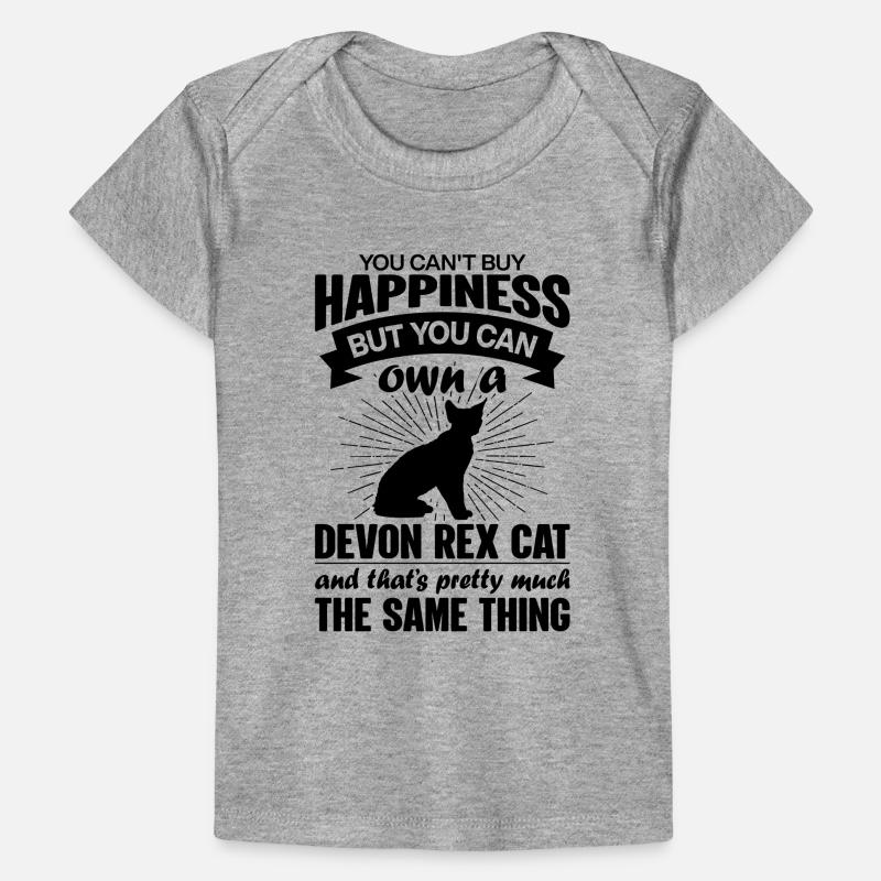Peut acheter un chat Devon Rex T-shirt Premium bébé bio