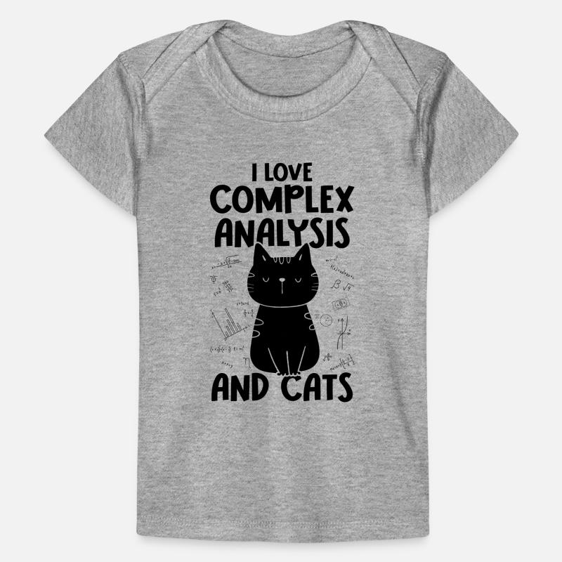 I Love Cats - Analyse complexe T-shirt Premium bébé bio