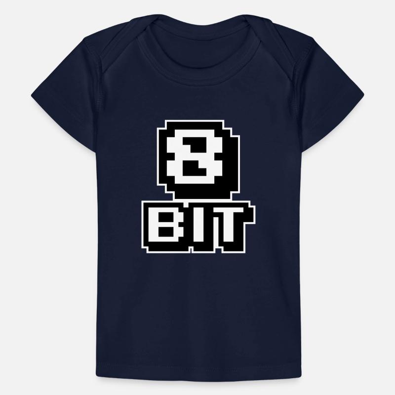 8-Bit-Computer Baby Premium Organic T-Shirt