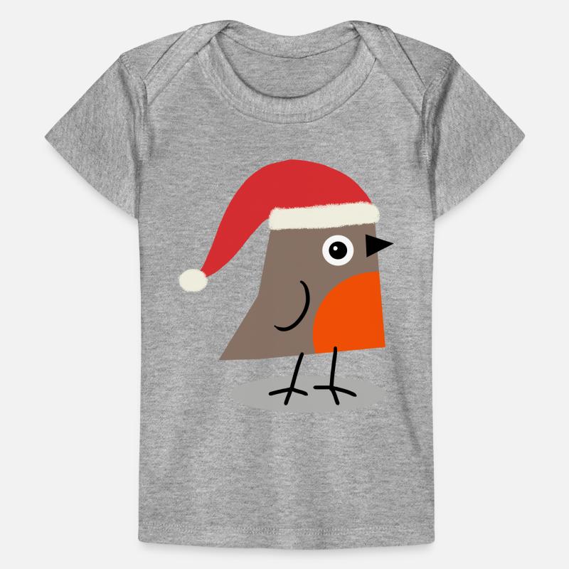 Robin Baby Premium Organic T-shirt