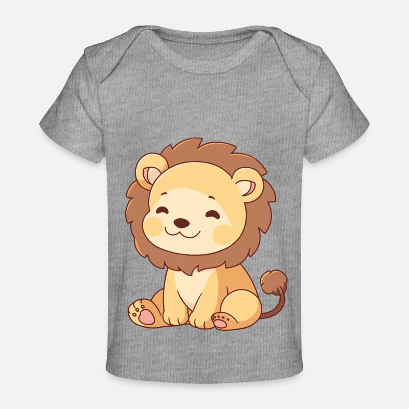 Très cher Léo - T-shirt Premium bébé bio - gris chiné