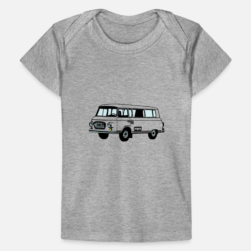 Barkas , Ostalgie , DDR Kult , Youngtimer (25) Baby Premium Organic T-Shirt