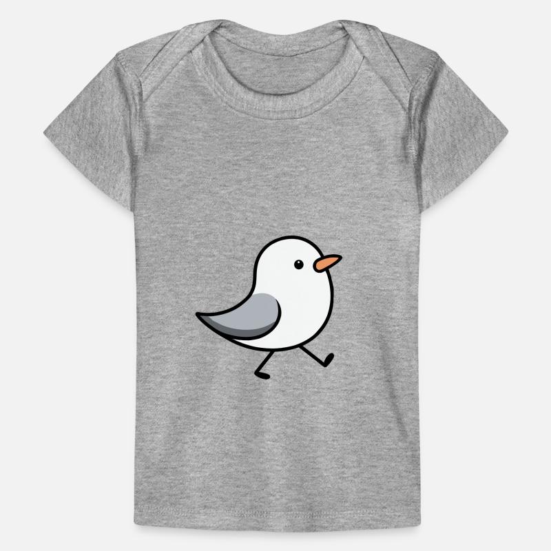 Möwe einfach Baby Premium Organic T-Shirt