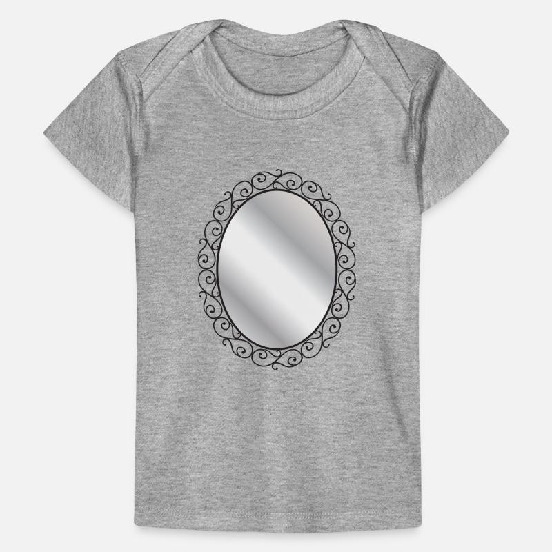 Mirror Baby Premium Organic T-shirt