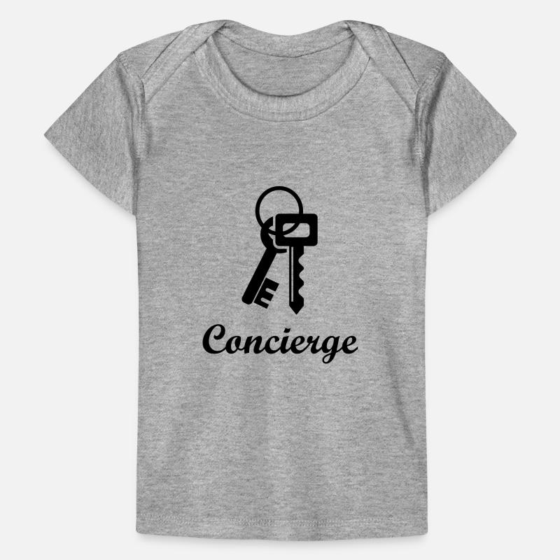 Concierge T-shirt Premium bébé bio