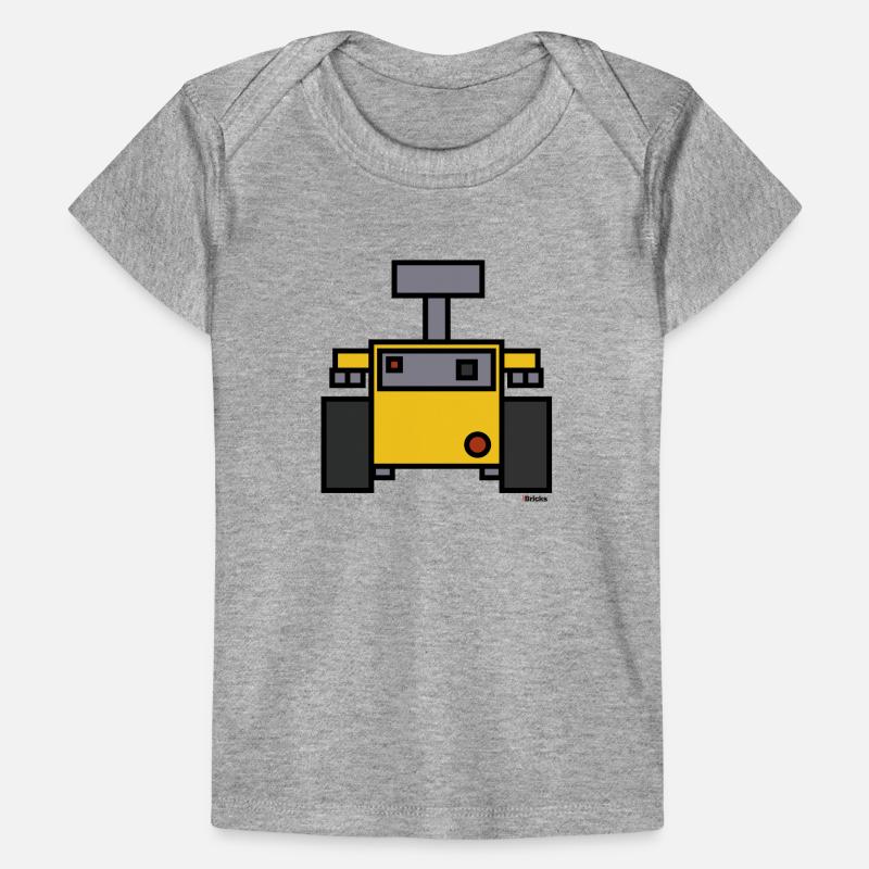 Roboter - Deep Bricks Baby Premium Organic T-Shirt