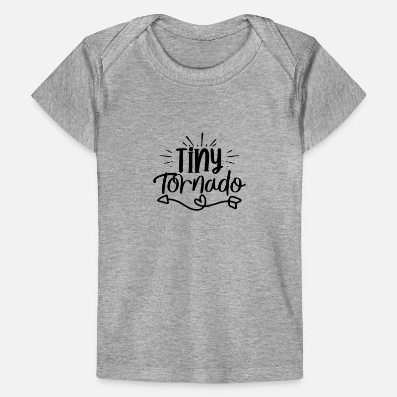 Tiny Tornado Baby Premium Organic T-shirt