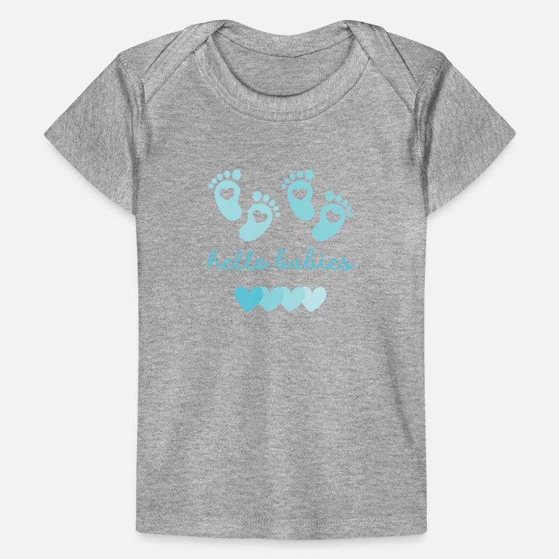 hello babys blau Baby Premium Organic T-Shirt