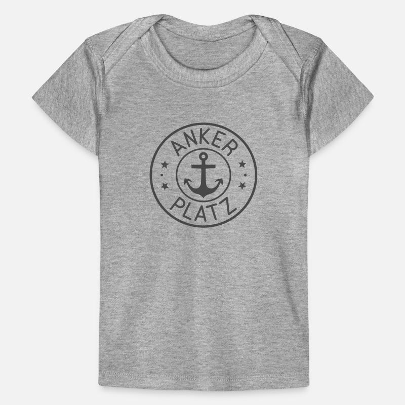 Badge "Ankerplatz" Baby Premium Organic T-Shirt