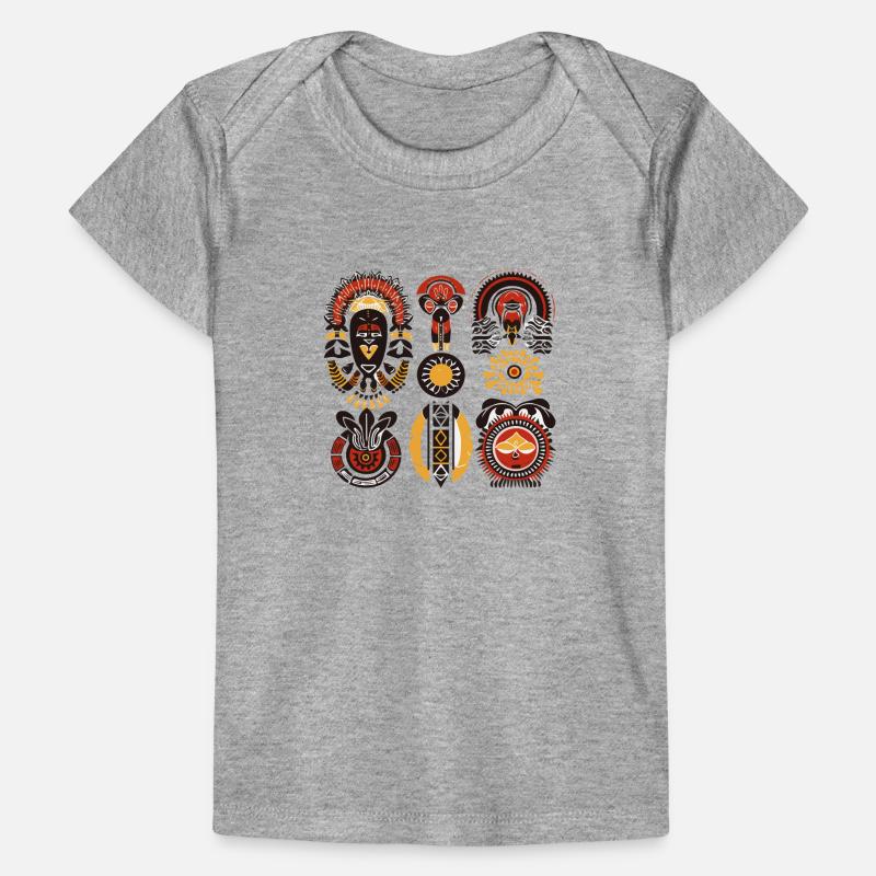 Folklore africain T-shirt Premium bébé bio