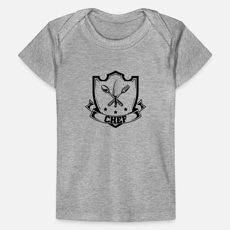 Chef Chef Baby Premium Organic T-shirt
