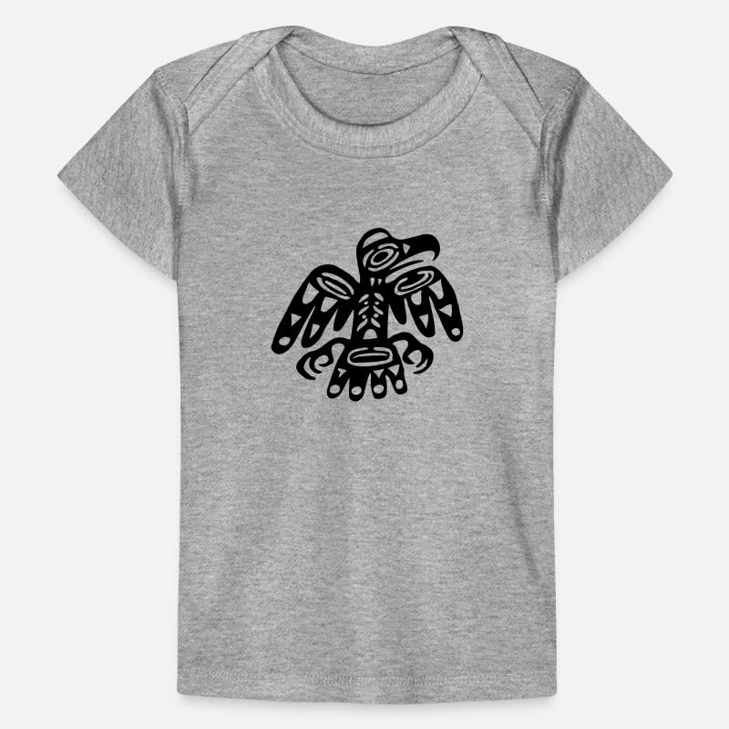 indian symbol eagle exit-shirt Baby Premium Organic T-shirt