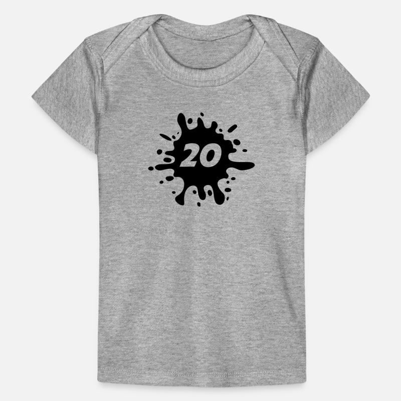 20 T-shirt Premium bébé bio