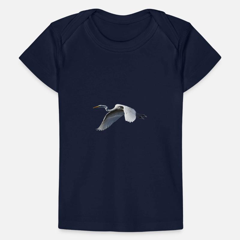 Crane Baby Premium Organic T-shirt