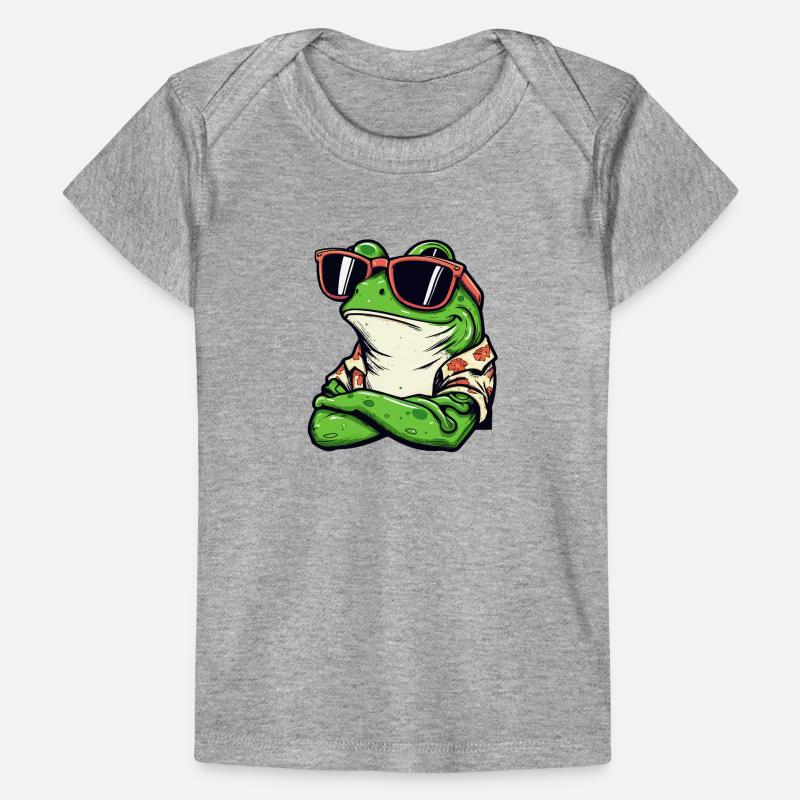 Cool Frog Baby Premium Organic T-shirt