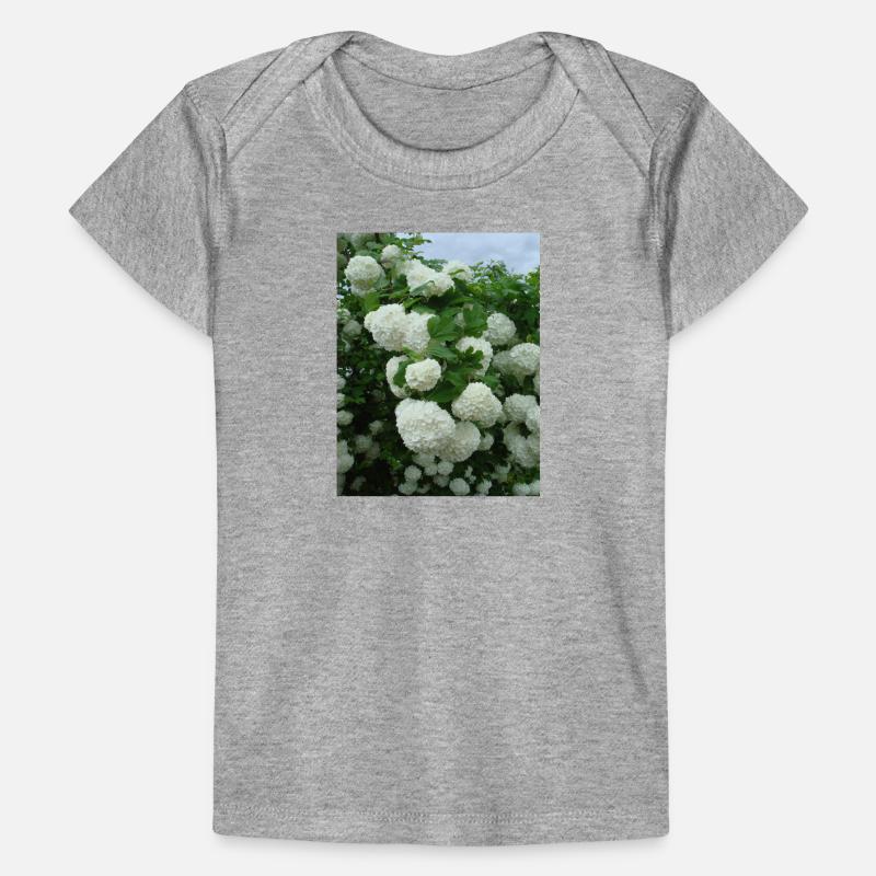 Snowball branches white - Spring Baby Premium Organic T-shirt