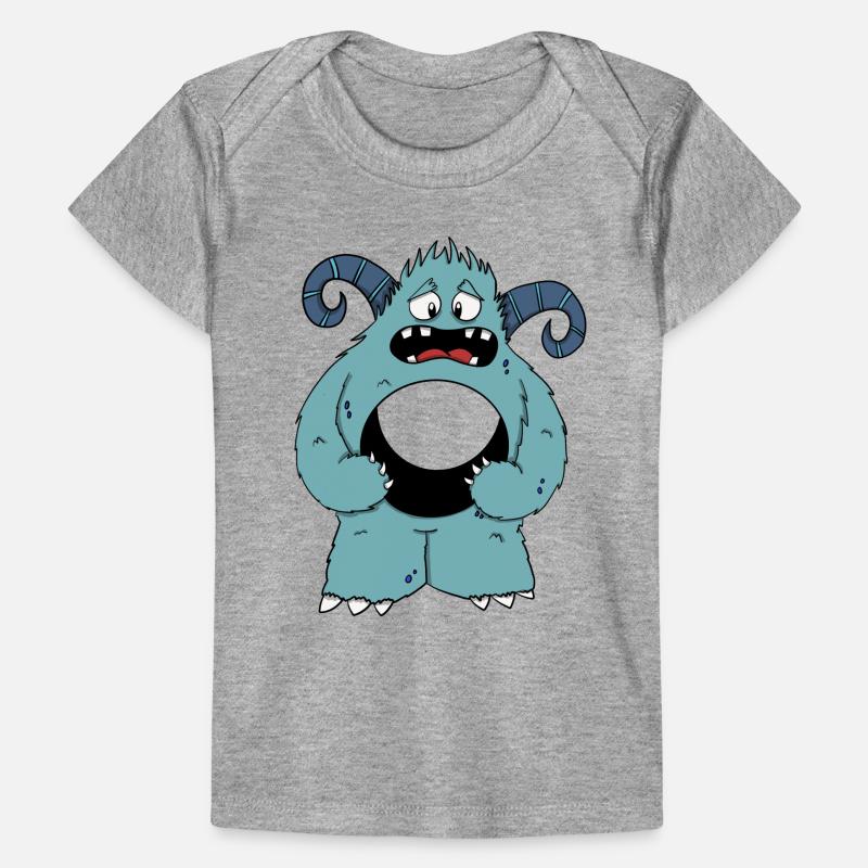 Empty monster Baby Premium Organic T-shirt