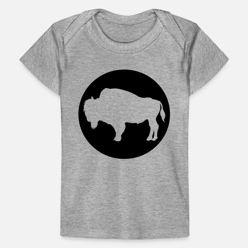 bison T-shirt Premium bébé bio