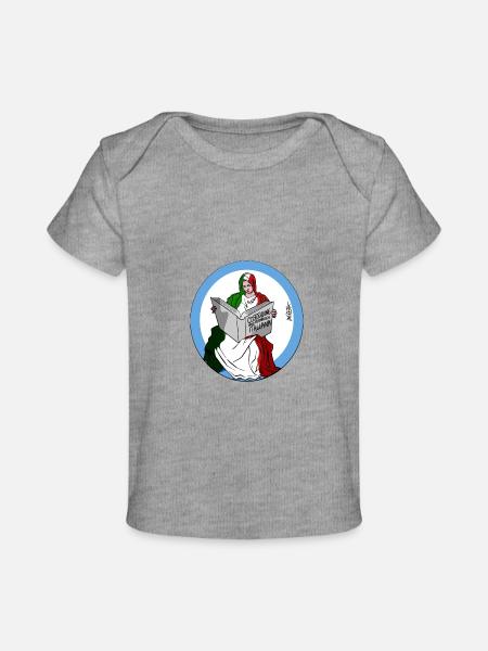 Umsetzung der Verfassung - Baby Premium Organic T-Shirt - Grau meliert