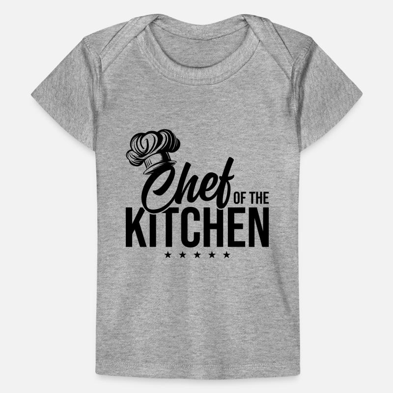 Chef Chapeau de Chef Chef T-shirt Premium bébé bio