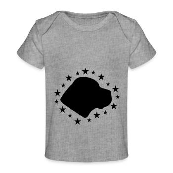 Cane Corso - Baby Premium Organic T-Shirt - Grau meliert - Vorne