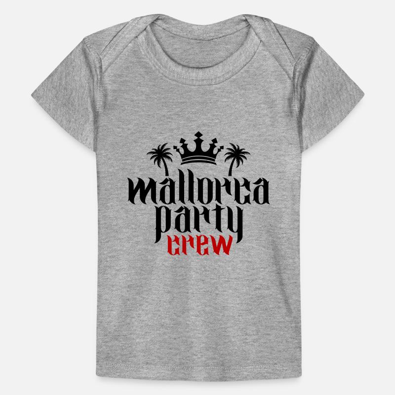 Mallorca Party Crew Baby Premium Organic T-shirt